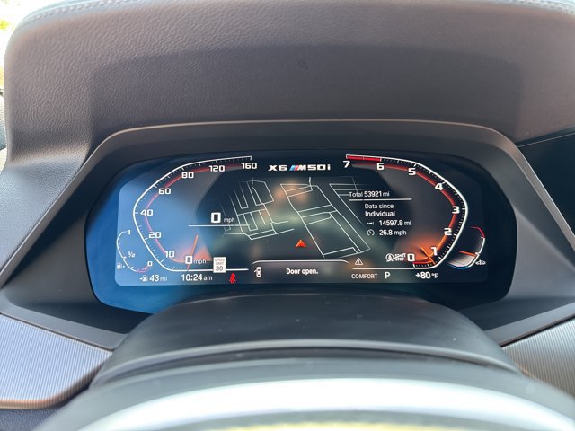Used 2021 BMW X6 M50i w/ Premium Package AWD/4WD image 28