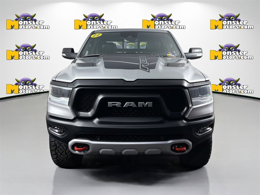 Used 2022 RAM 1500 Rebel w/ Rebel Level 2 Equipment Group image 2