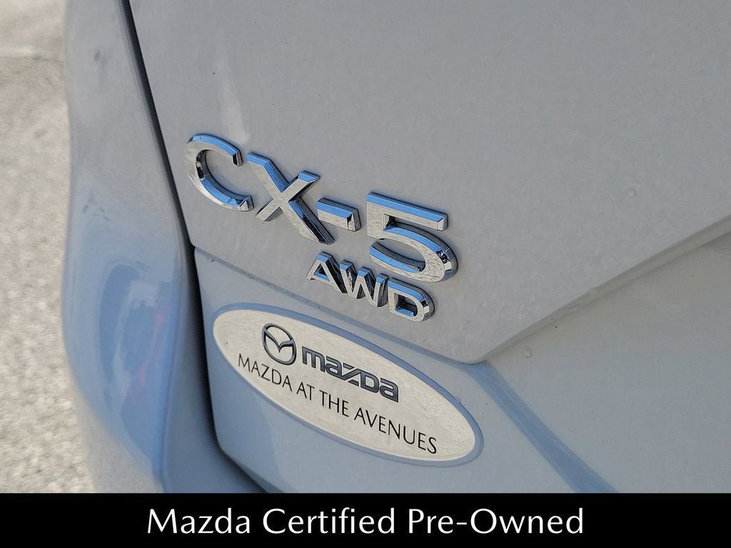 Certified 2024 MAZDA CX-5 AWD 2.5 S w/ Preferred Package image 9