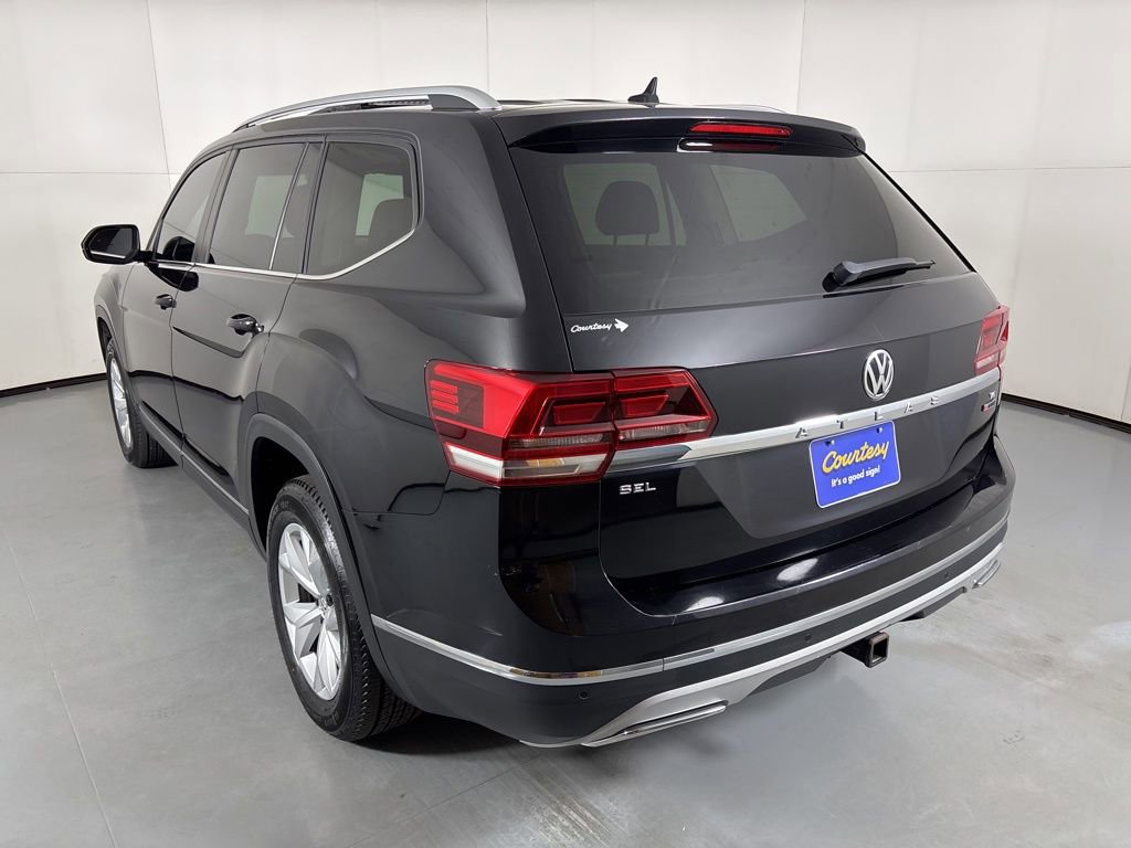 Used 2018 Volkswagen Atlas SEL AWD/4WD image 7