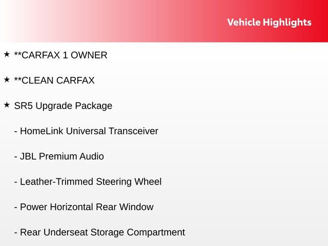 Used 2025 Toyota Tacoma SR5 w/ SR5 Upgrade Package image 9