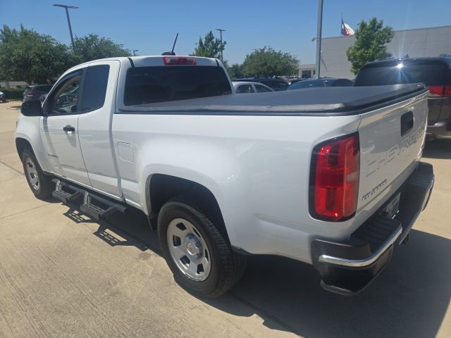 Used 2021 Chevrolet Colorado W/T w/ WT Convenience Package RWD image 4