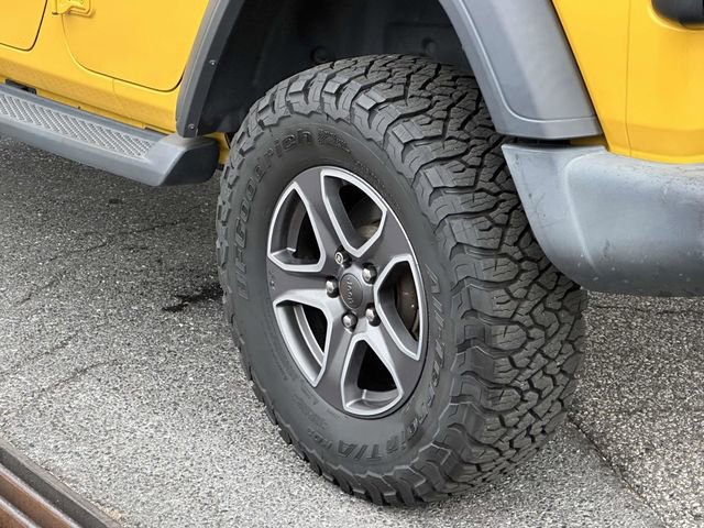 Used 2018 Jeep Wrangler Unlimited Sport S image 31