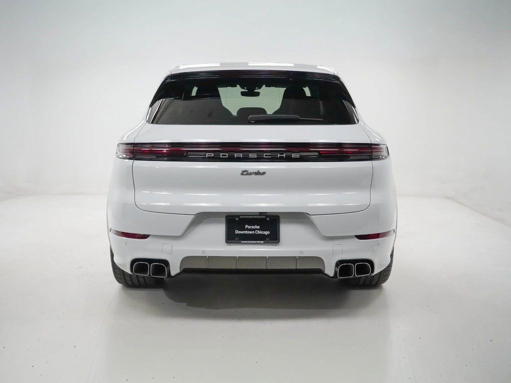 Certified 2025 Porsche Cayenne Turbo image 11