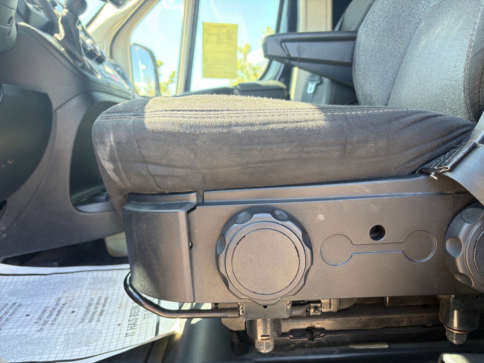 Used 2020 RAM ProMaster 2500 w/ RV Ready Prep Package FWD image 15