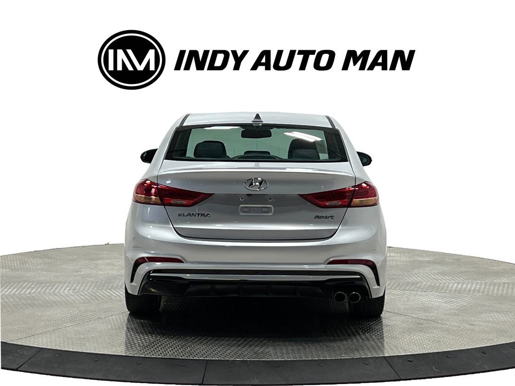 Used 2018 Hyundai Elantra Sport w/ Sport Premium Package 03 image 5