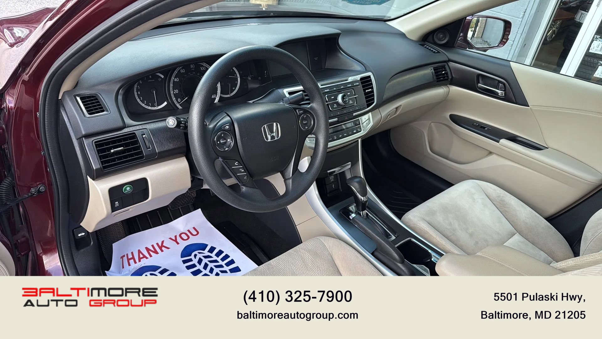Used 2013 Honda Accord EX image 8