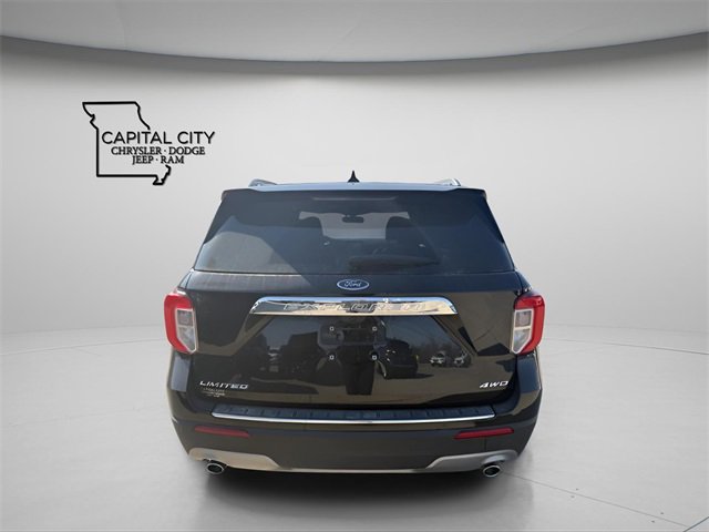 Used 2021 Ford Explorer Limited w/ Equipment Group 301A image 8
