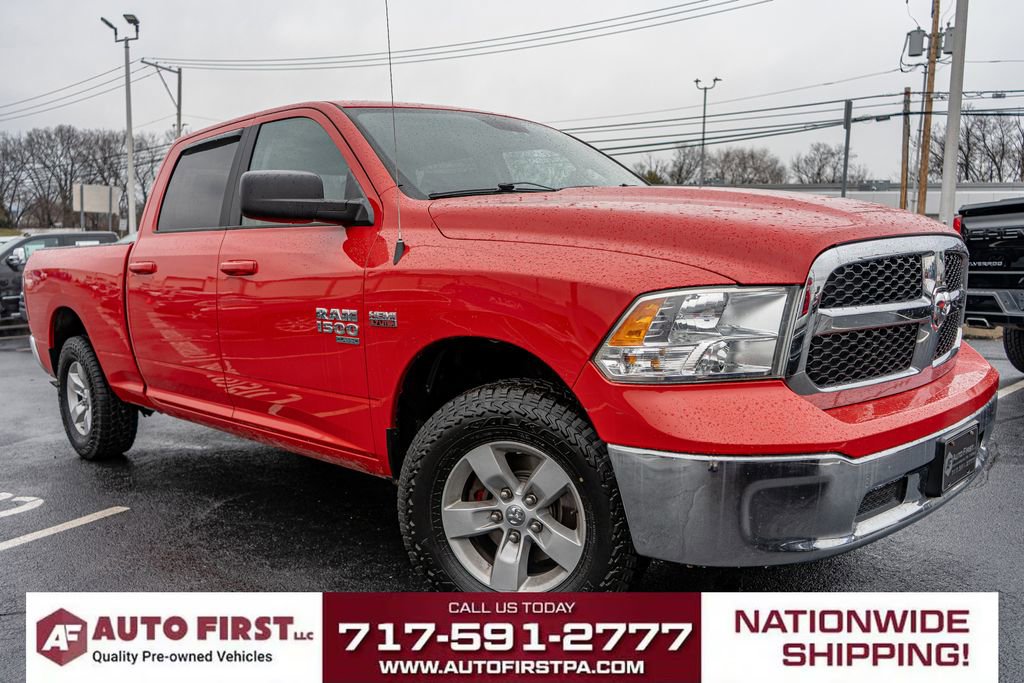 Used 2020 RAM 1500 Classic SLT AWD/4WD video 1