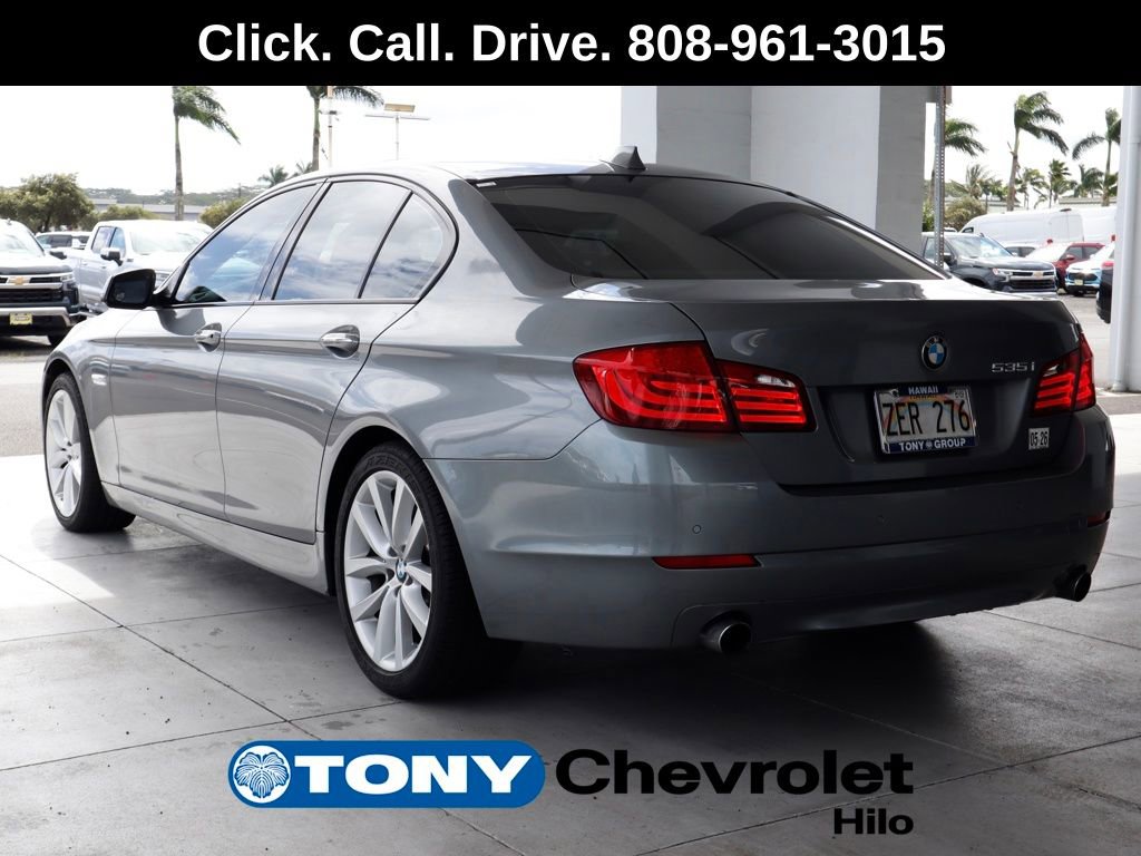 Used 2011 BMW 535i Sedan image 2
