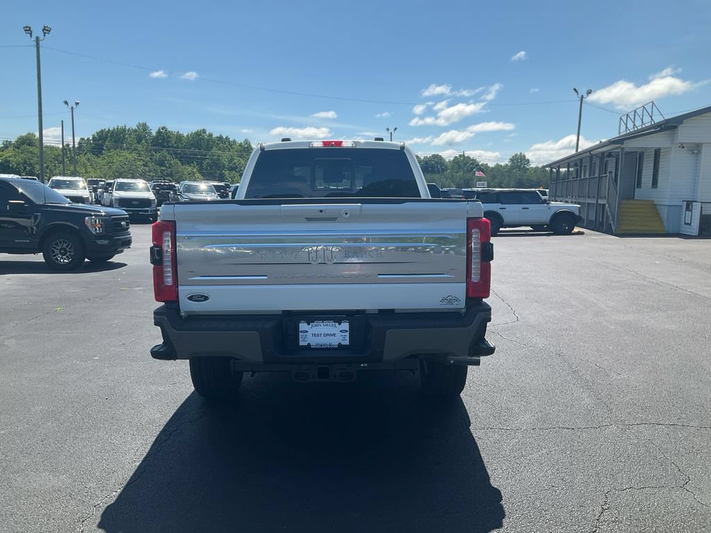 New 2026 Ford F350 King Ranch w/ FX4 Off-Road Package AWD/4WD image 6