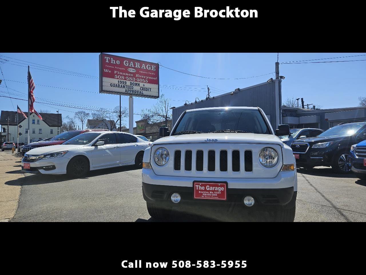 Used 2015 Jeep Patriot Latitude FWD image 1
