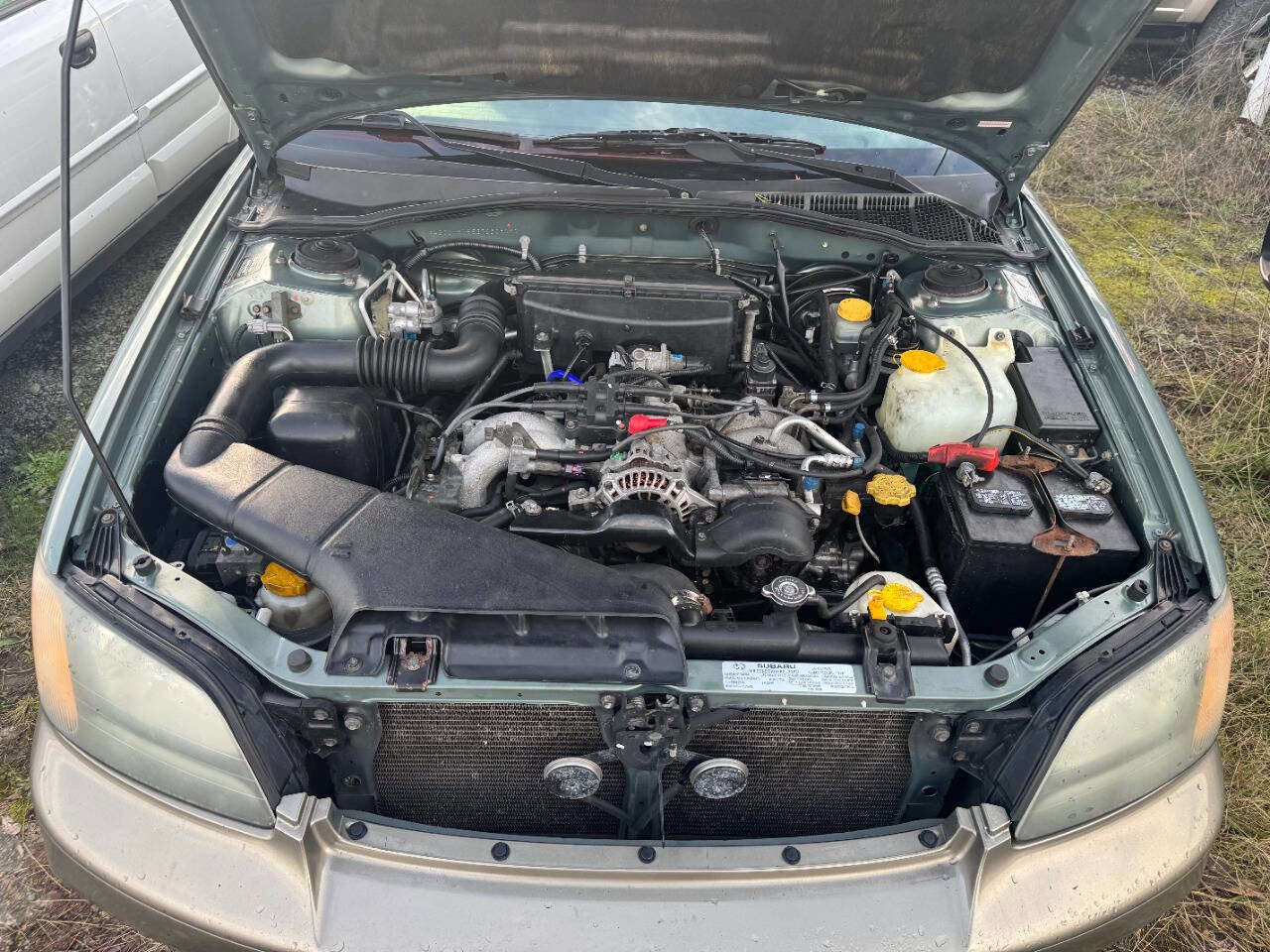 Used 2003 Subaru Outback Wagon image 14