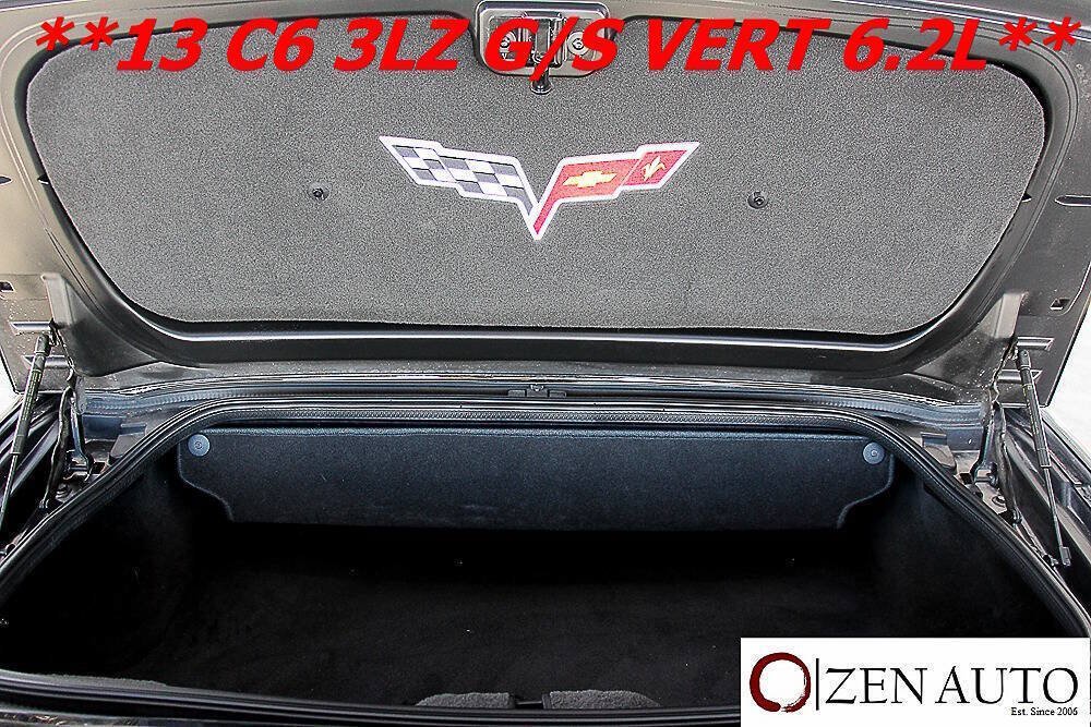 Used 2013 Chevrolet Corvette Grand Sport w/ 3LT Preferred Equipment Group RWD image 25