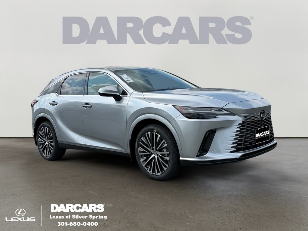 New 2026 Lexus RX 350 w/ Convenience Package AWD/4WD video 1