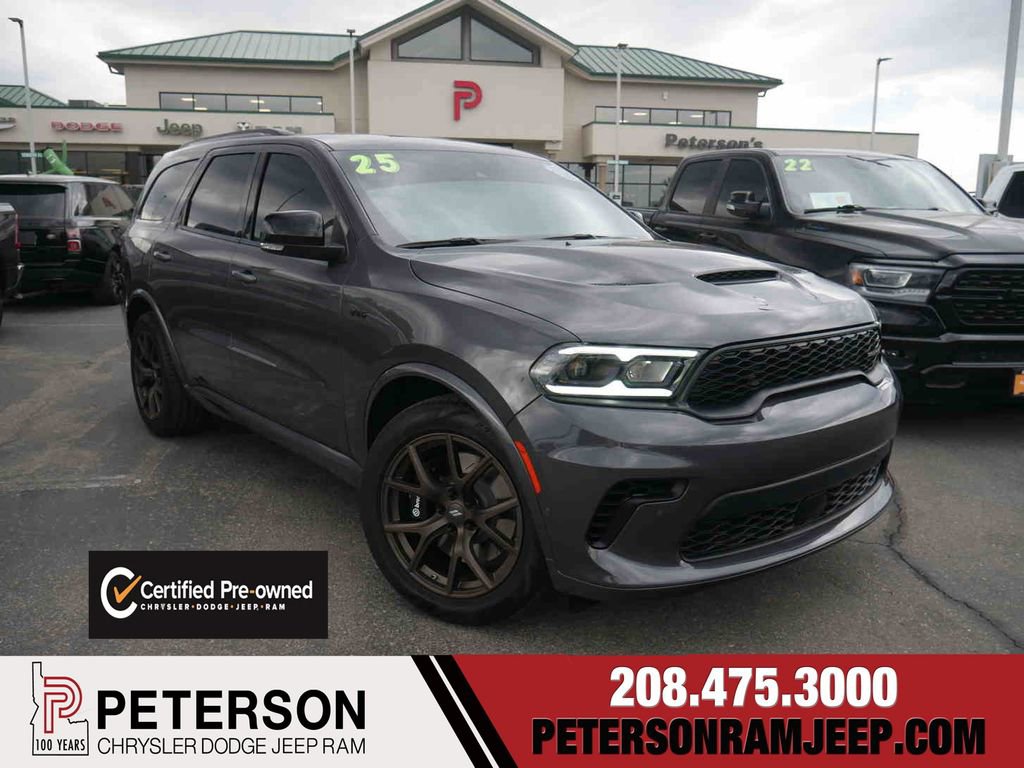Certified 2025 Dodge Durango R/T