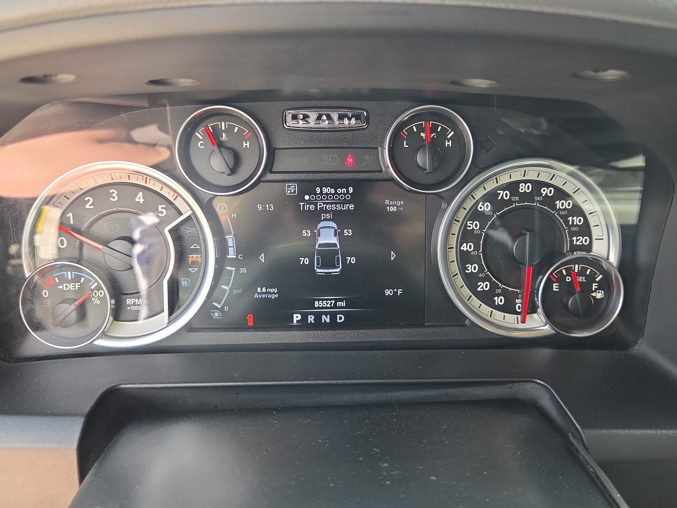 Used 2017 RAM 2500 Big Horn AWD/4WD image 14