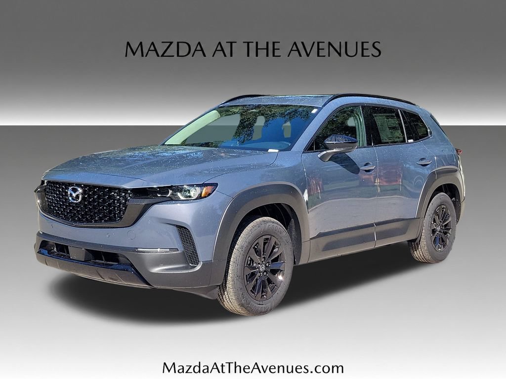 New 2026 MAZDA CX-50 AWD 2.5 Hybrid w/ Weather Package