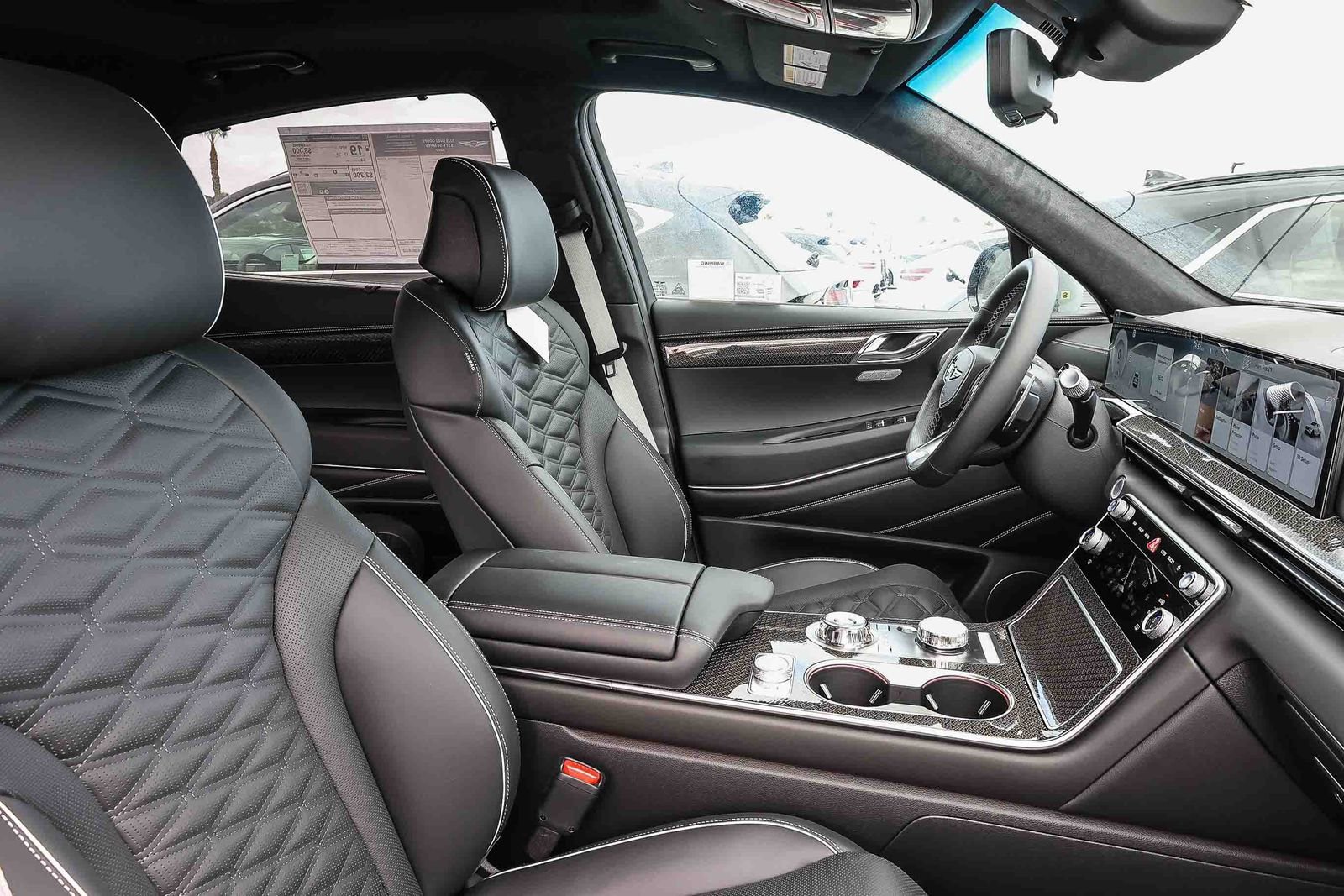 New 2026 Genesis GV80 3.5T e-SC image 18