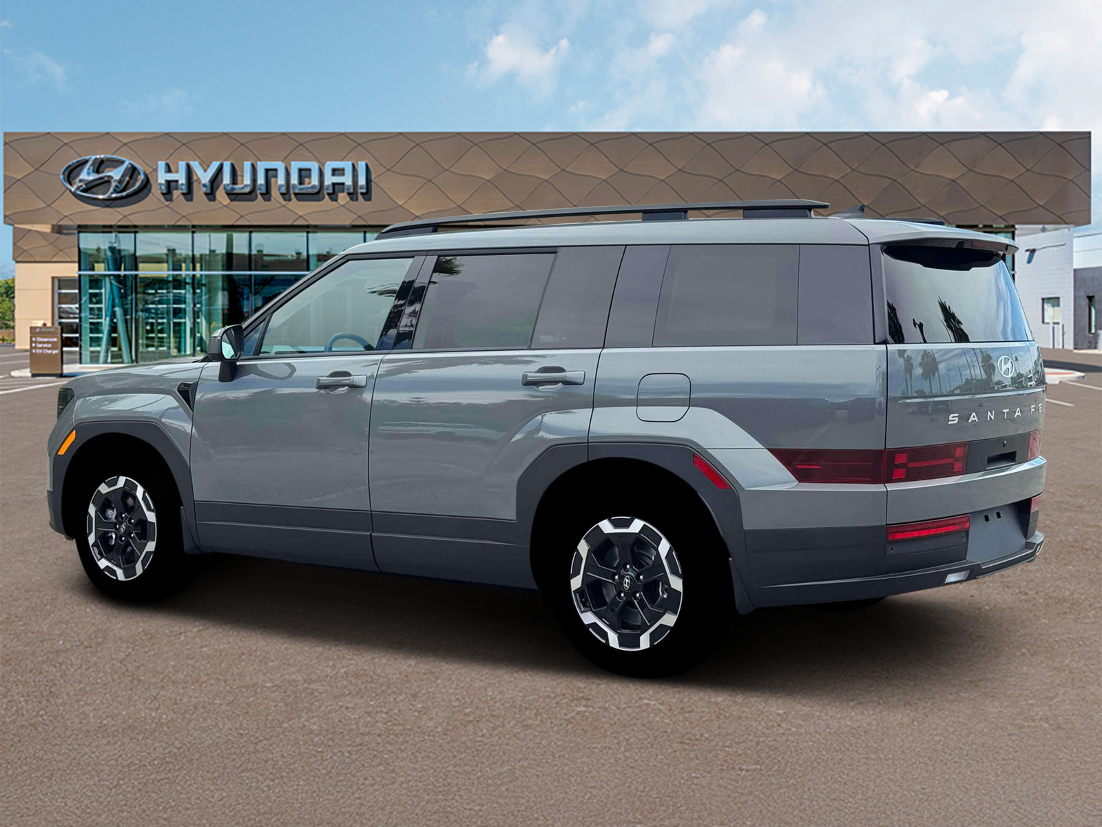 New 2026 Hyundai Santa Fe SEL w/ Tow & Go Package FWD image 4