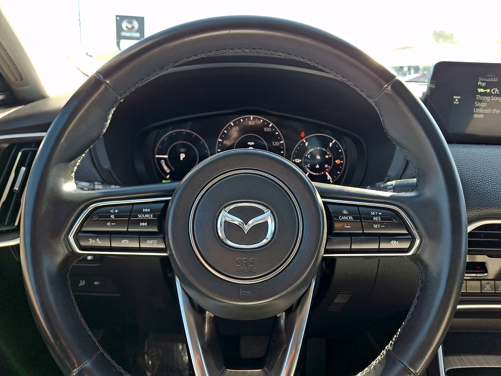 Certified 2024 MAZDA CX-90 Plug-In Hybrid w/ Premium Pkg AWD/4WD image 23