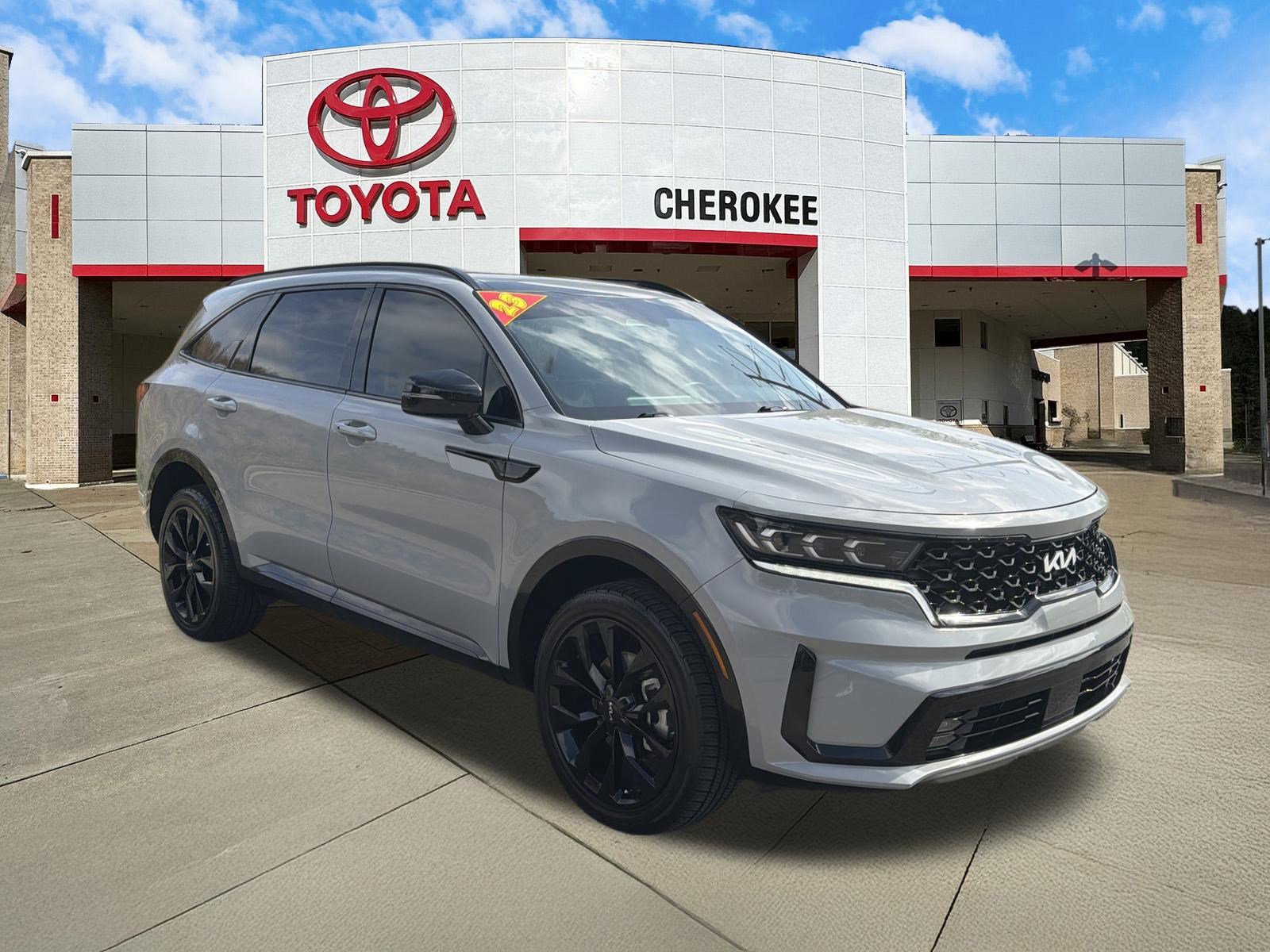 Used 2023 Kia Sorento SX image 3