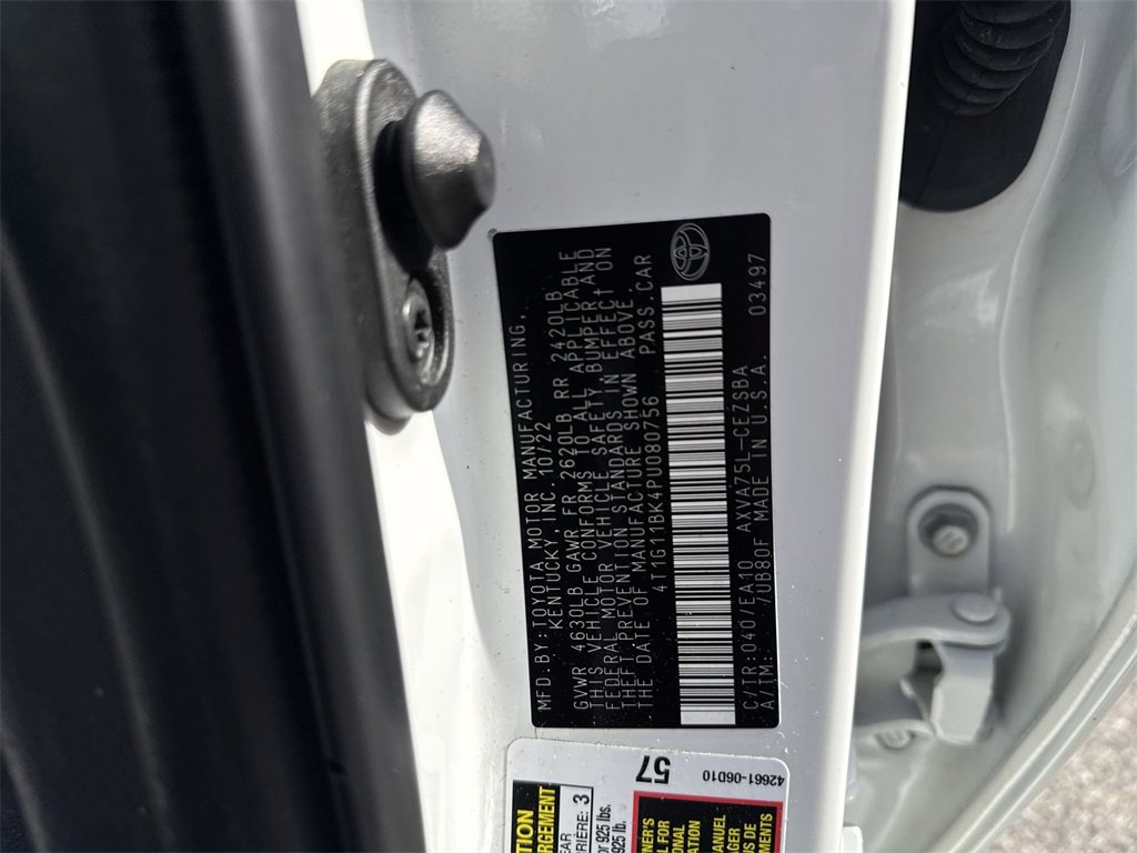 Used 2023 Toyota Camry SE image 25