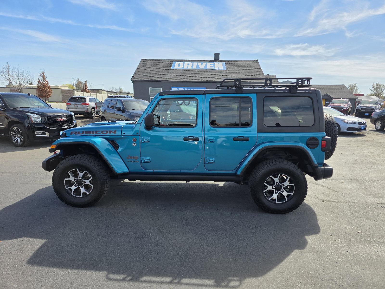 Used 2020 Jeep Wrangler Unlimited Rubicon image 8