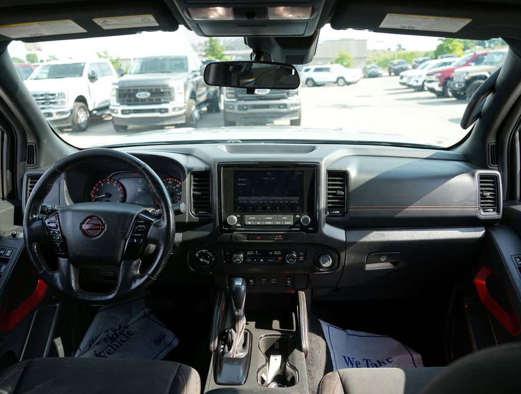 Used 2023 Nissan Frontier PRO-4X w/ Pro Convenience Package AWD/4WD image 9