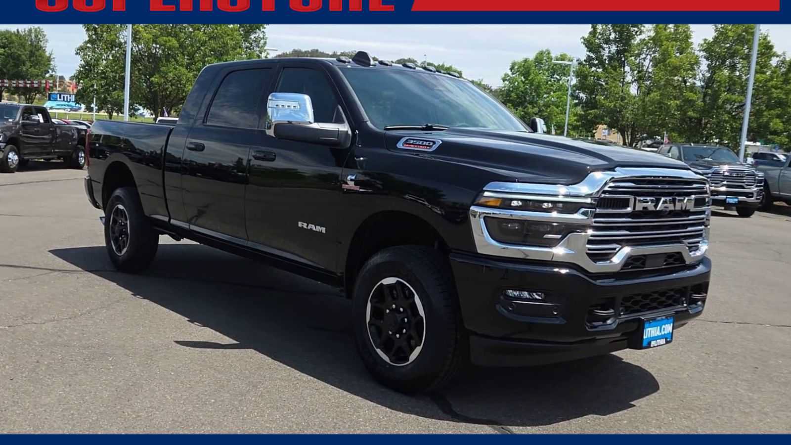 New 2026 RAM 3500 Laramie AWD/4WD image 2