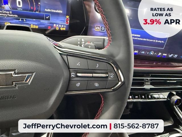 New 2027 Chevrolet Traverse RS AWD/4WD image 13