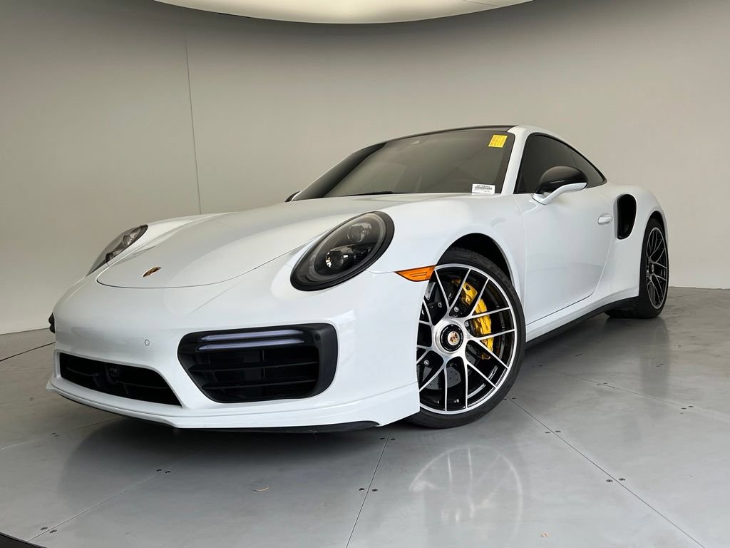 Certified 2019 Porsche 911 Turbo