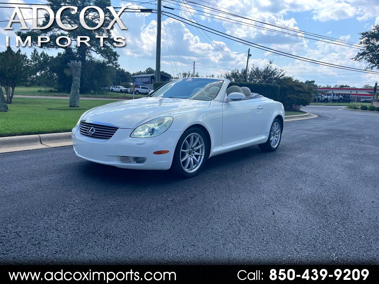 Used 2005 Lexus SC 430 Convertible image 1