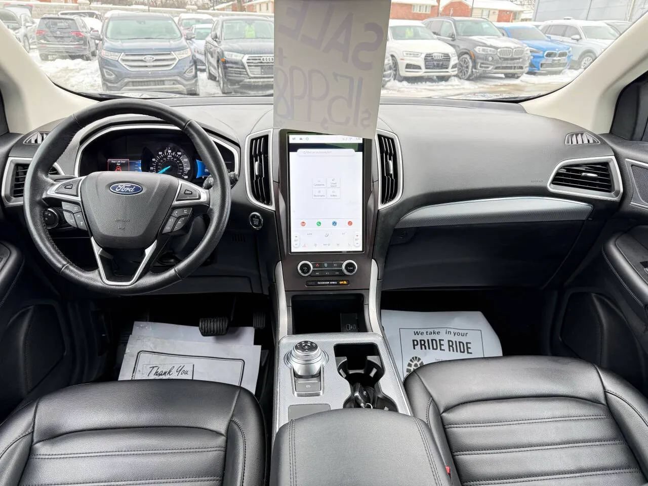Used 2021 Ford Edge SEL w/ Cargo Accessory Package AWD/4WD image 15