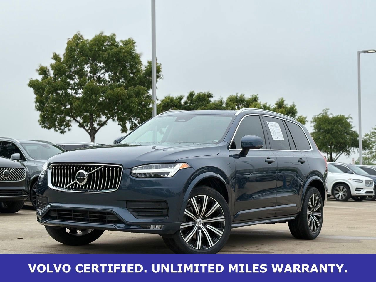 Certified 2023 Volvo XC90 B5 Core w/ Protection Package AWD/4WD image 2