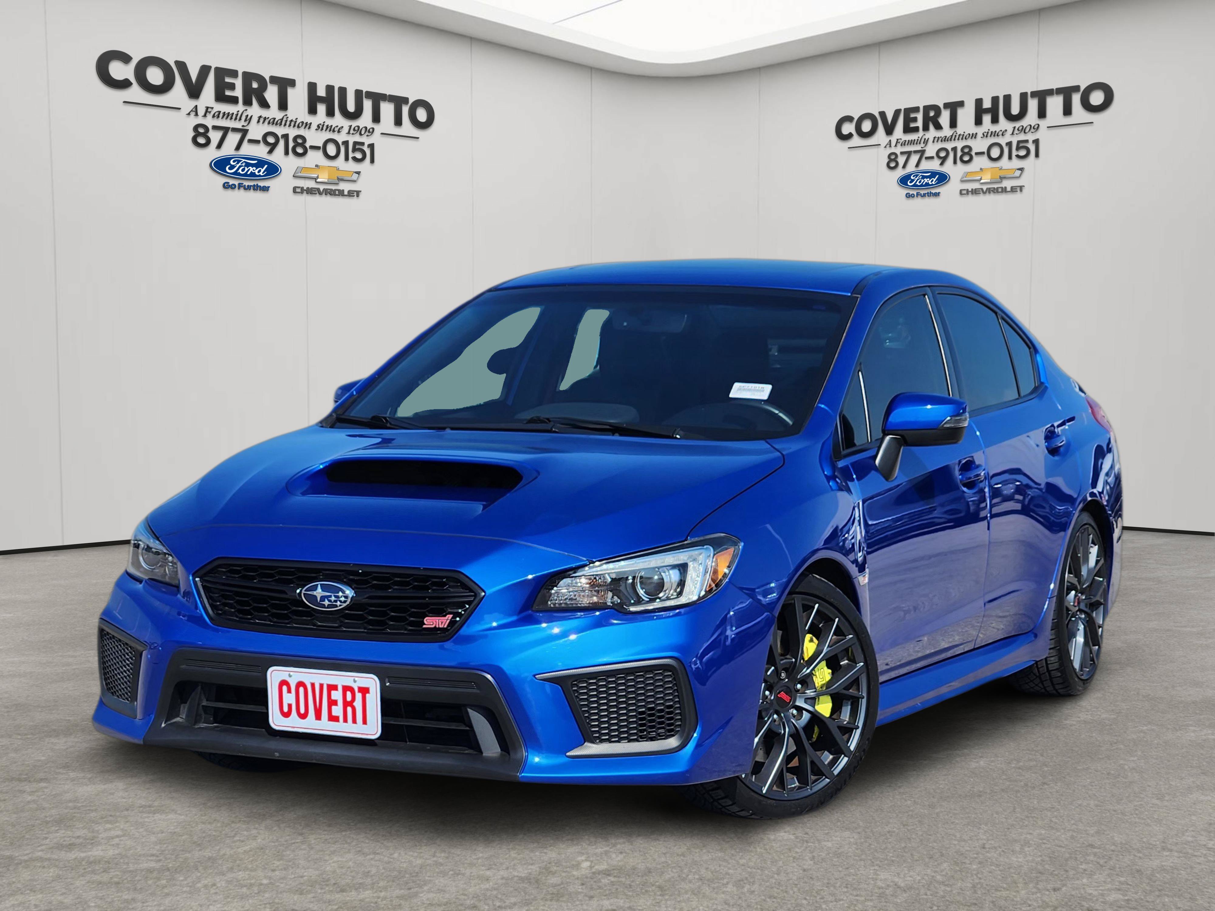 Used 2019 Subaru WRX STI Limited w/ Popular Package #3 (IZT)