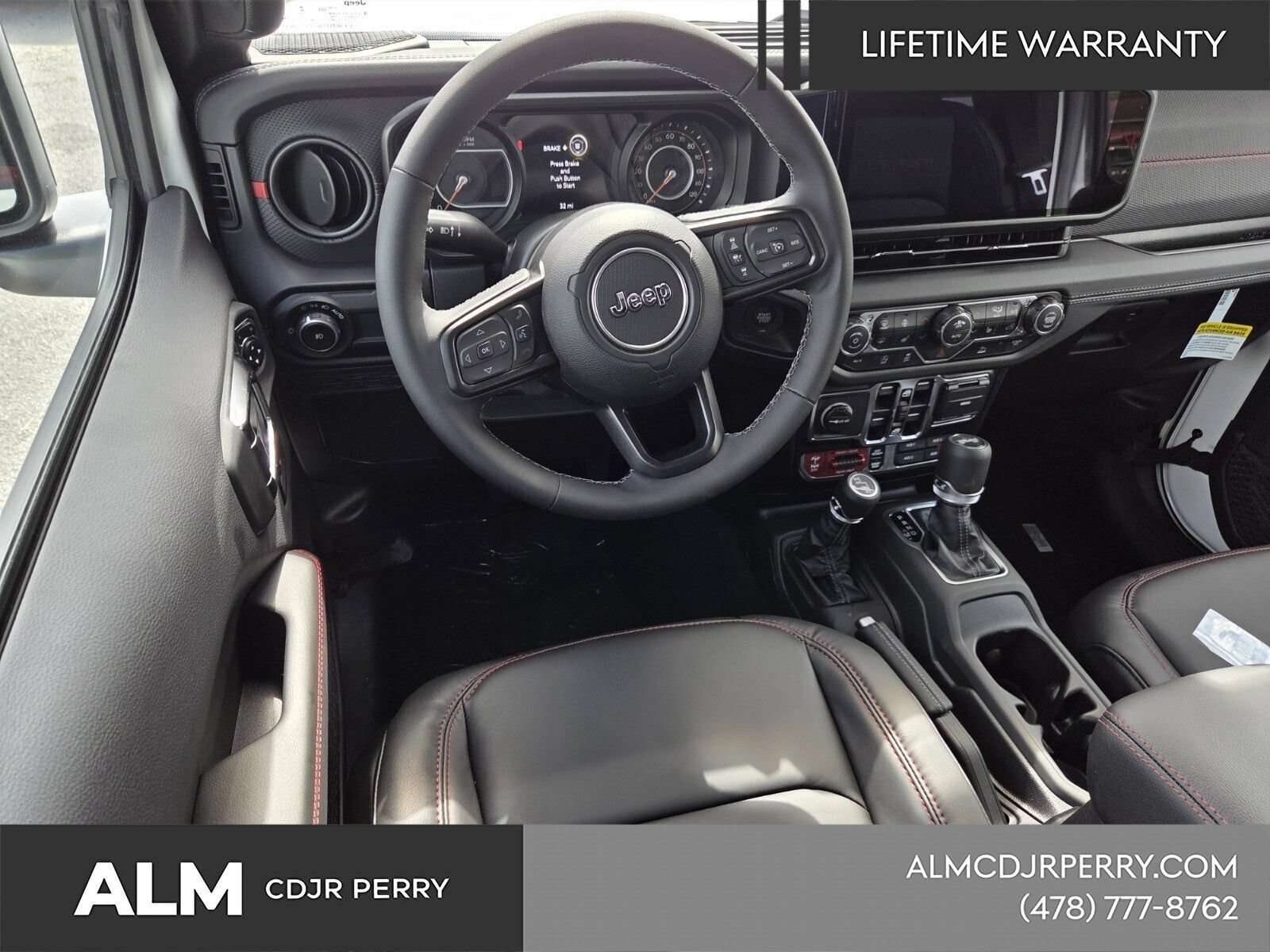 New 2026 Jeep Wrangler Unlimited Rubicon w/ Steel Bumper Group AWD/4WD image 19