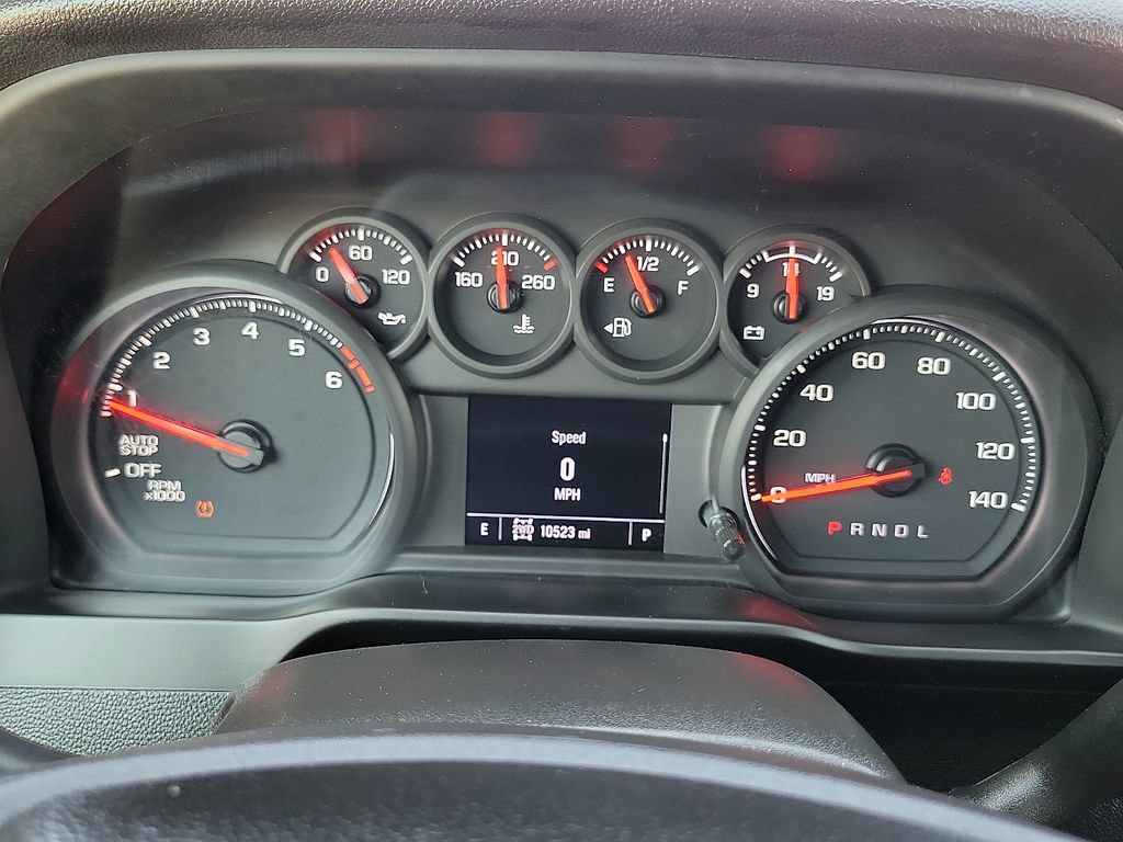 Used 2024 Chevrolet Silverado 1500 Custom AWD/4WD image 27