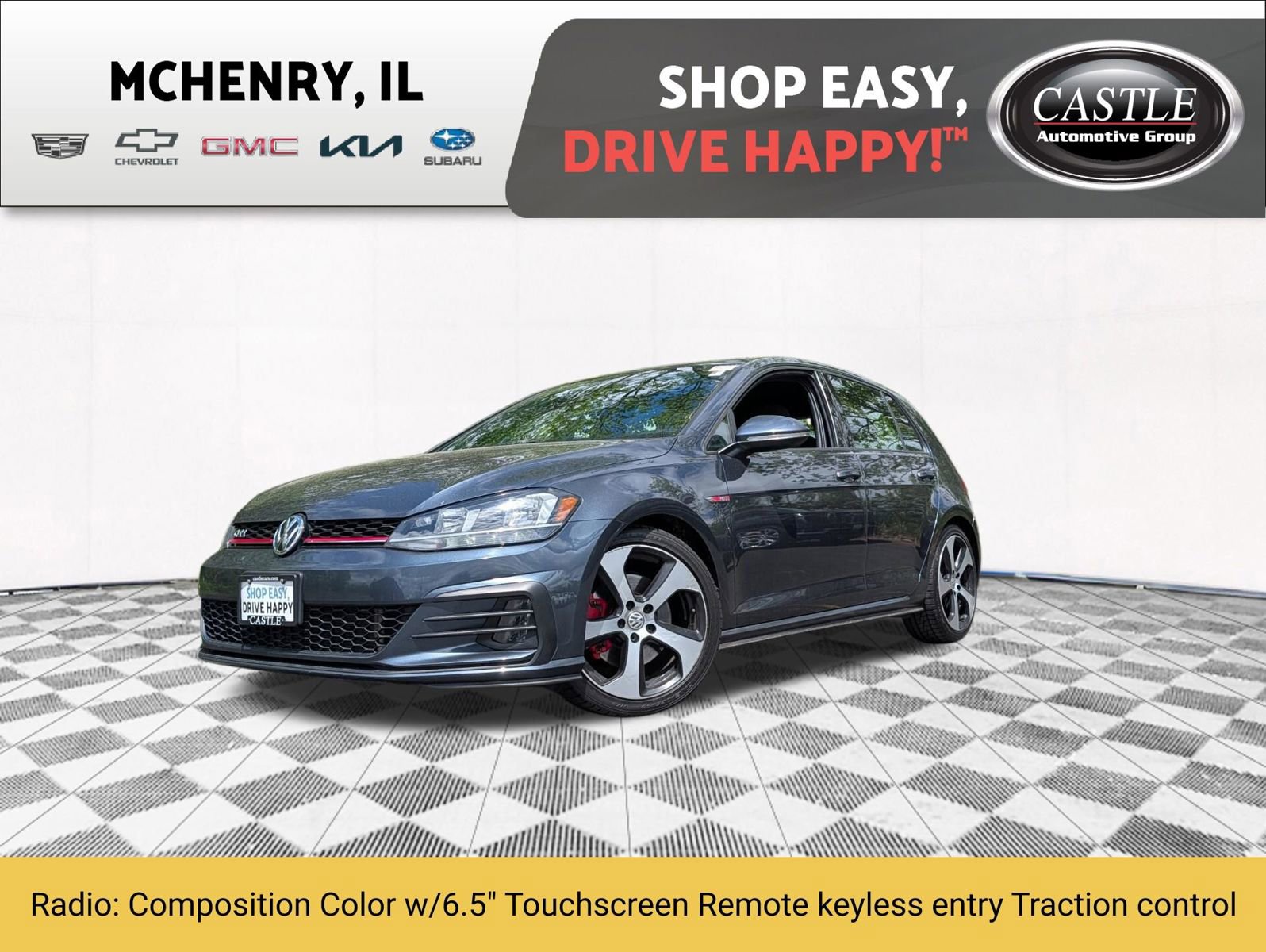 Used 2018 Volkswagen Golf 4-Door