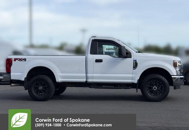 Certified 2021 Ford F350 XL w/ Power Equipment Group AWD/4WD image 11