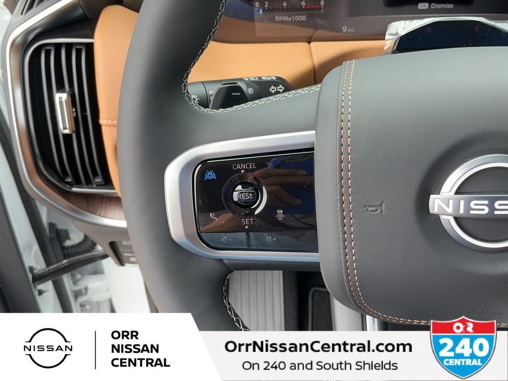 New 2026 Nissan Armada Platinum Reserve AWD/4WD image 21