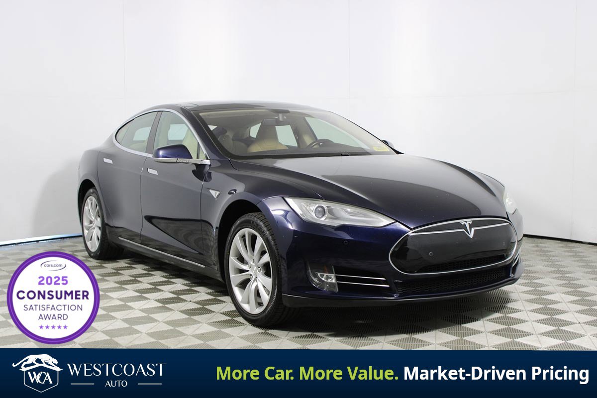 Used 2013 Tesla Model S Performance RWD image 1