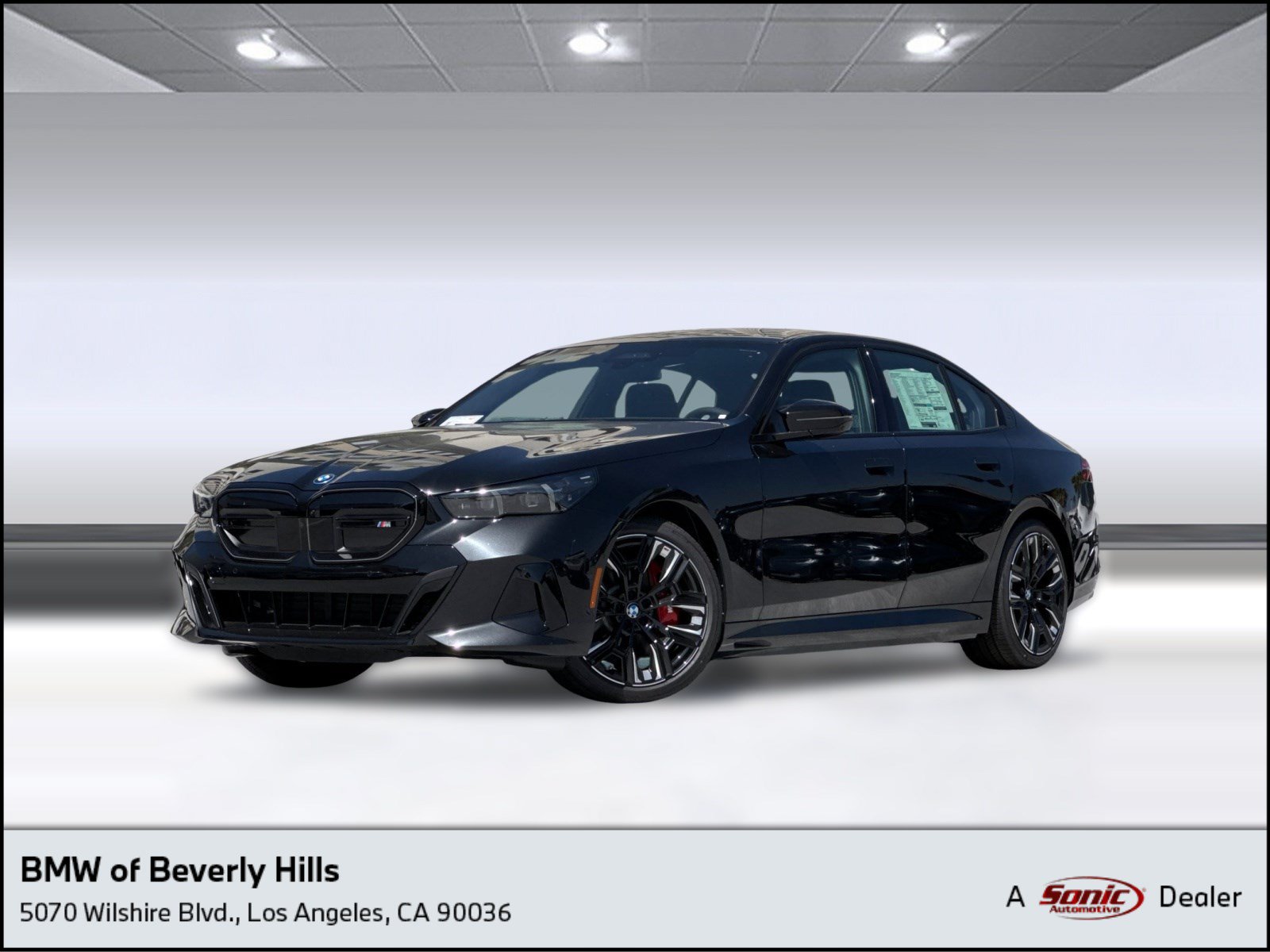 New 2026 BMW i5 M60
