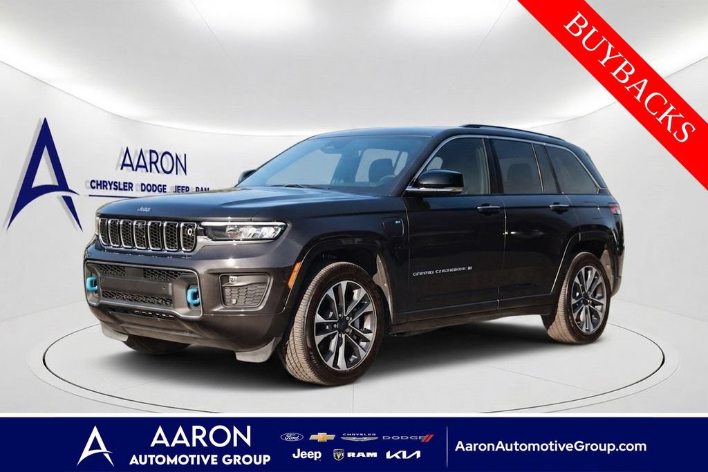 Used 2023 Jeep Grand Cherokee Overland w/ Advanced Protech Group III AWD/4WD image 1