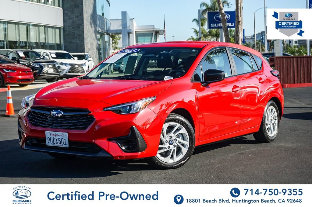 Certified 2025 Subaru Impreza 2.0i AWD/4WD image 1