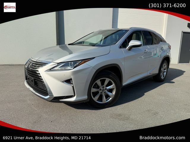 Used 2019 Lexus RX 350 AWD w/ Navigation Package