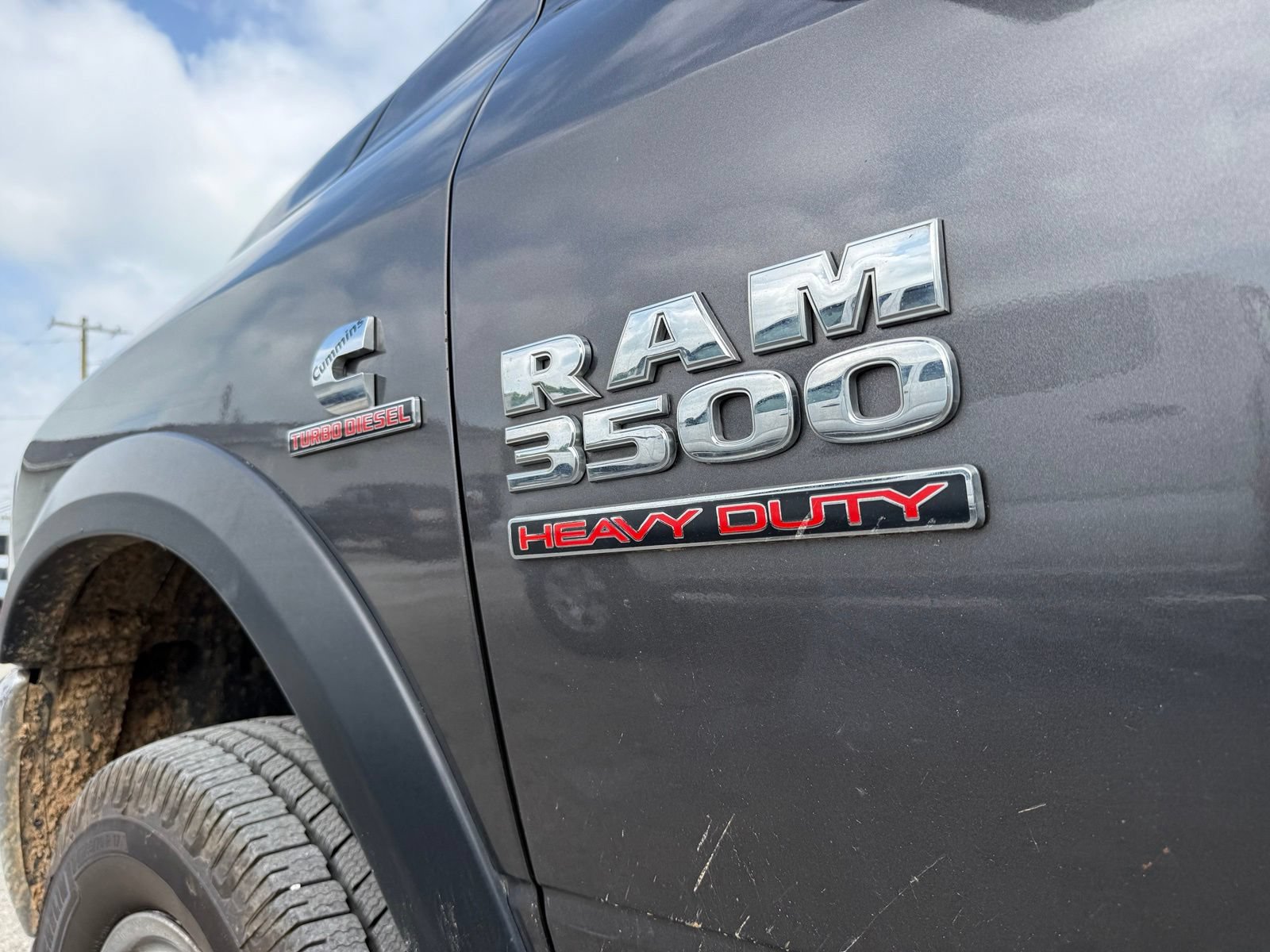 Used 2018 RAM 3500 Tradesman w/ Chrome Appearance Group AWD/4WD image 10