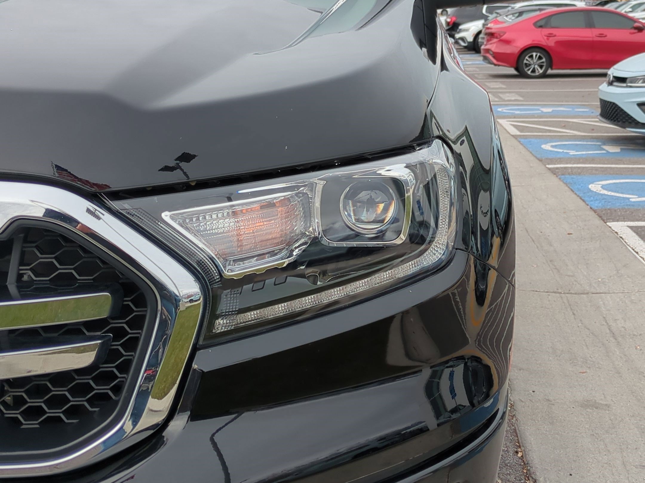 Used 2023 Ford Ranger Lariat w/ Trailer Tow Package image 13