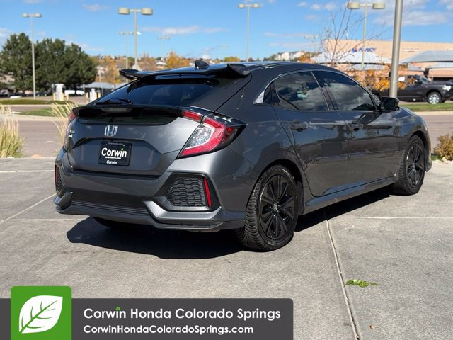 Used 2019 Honda Civic EX image 8