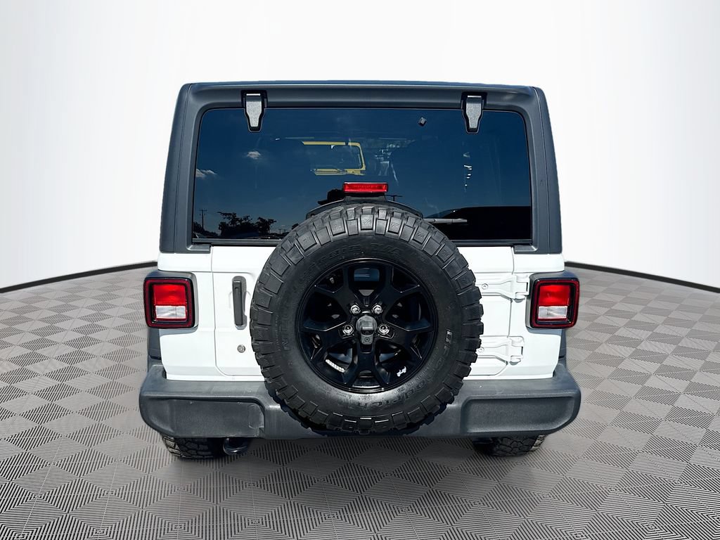 Used 2021 Jeep Wrangler Unlimited Sport AWD/4WD image 7